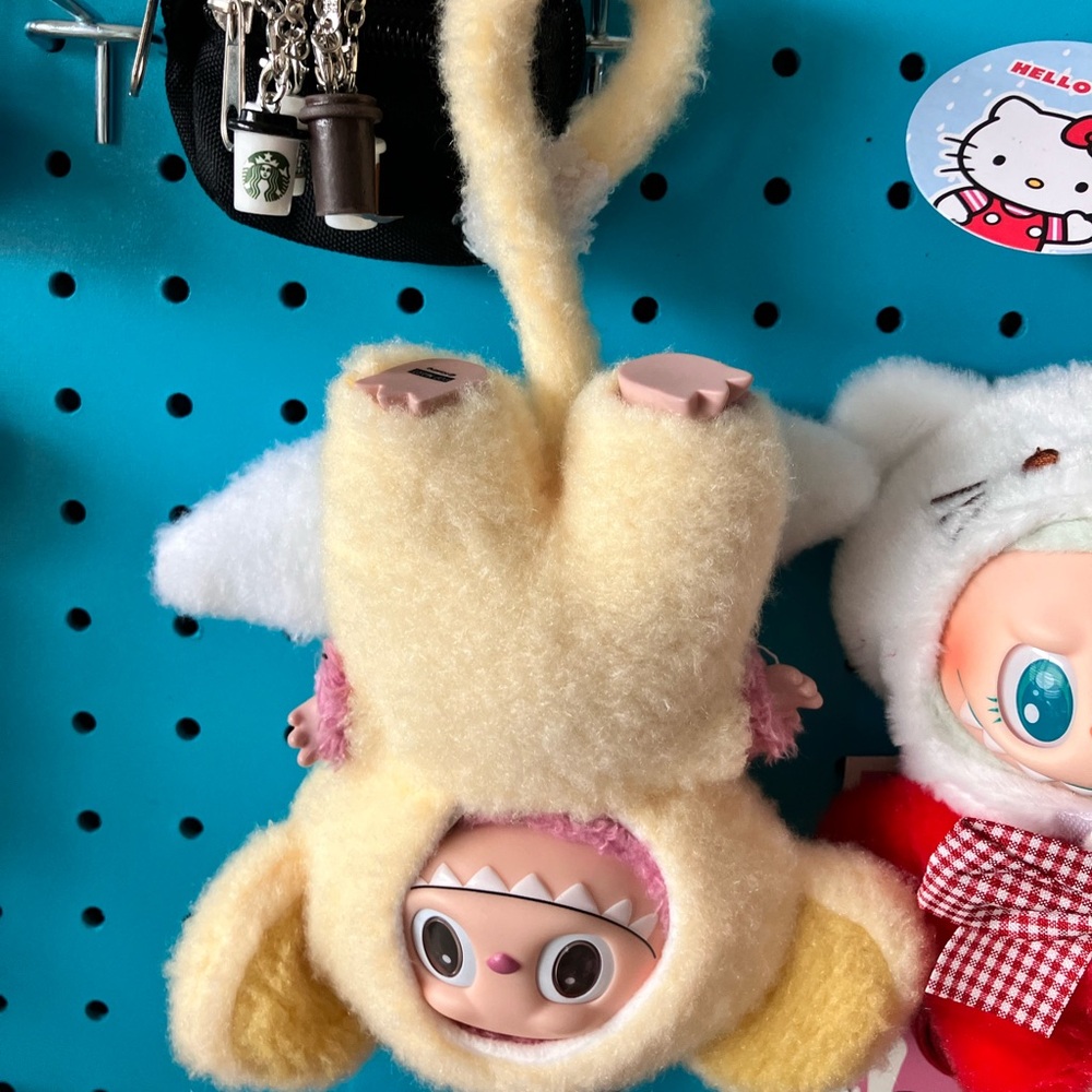 Labubu Monkey Outfit For Pop Marts Labubu Doll